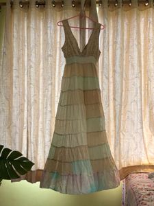 Boho Tiered Maxi Dress