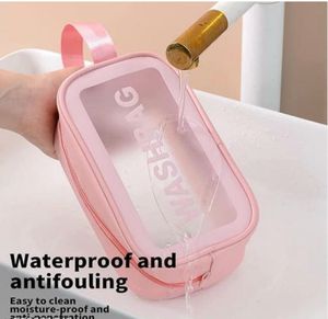 Pink Washbag Pouch