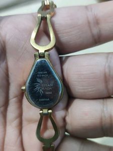 Elegant Titan Raga Gold Watch