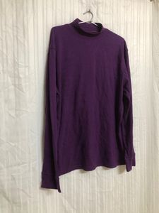 Speculation Cotton Purple T Shirt