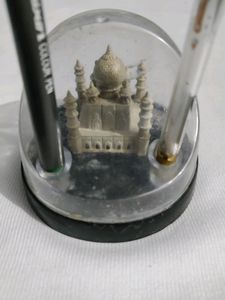 Taj Mahal Showpiece Cum Pen Stand