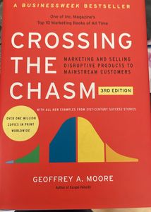 Crossing The Chasm Best management Book
