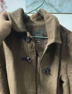 Stylish Brown Overcoat