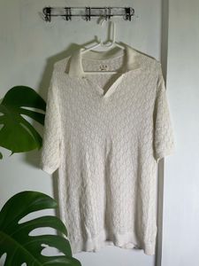 E.T.A. Knitted Polo Tee