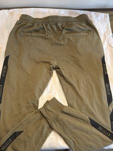 Olive Green Joggers