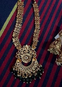 Traditional Gold-Plated Jewelry Set