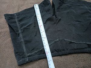 Black Workout back cut🖤Shorts