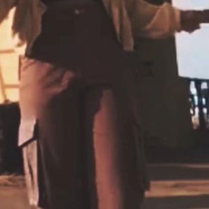 Brown Cargo Pants