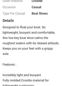Boat Shoes Crocs