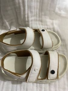 White Platform Sandals