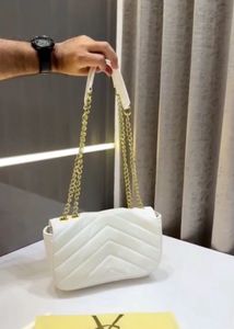 YSL SAINT LAURENTWHITE PREMIUM BAG