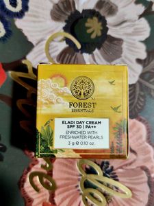Forest Essentials Eladi Day Cream Spf 30 Pa++