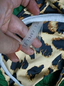 Leopard Print Bikin🎀i Top