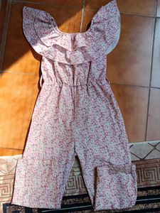 Floral Print Jumpsuit