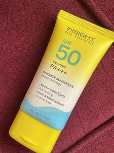 Insight Sunscreen &amp; Kiro Serum Foundation