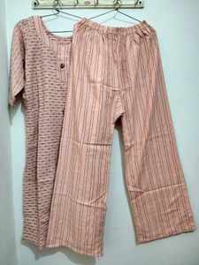 Girls Palazzo with Kurti.