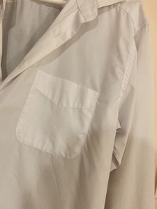 Elegant White Dress Shirt