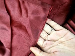 Satin Saree