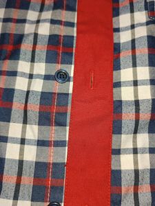 KV Uniform Shirt 36 Size Full Sleeves For 8-10th Class Students Chk Measurements Like New