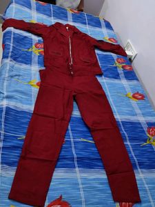 Maroon Co-ord Set