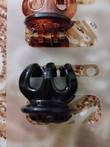 Mini Hair Claw Clips - Set of 6