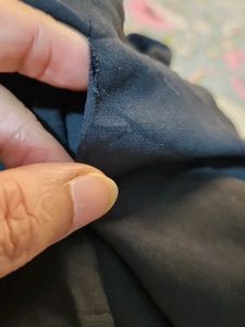 Zara Knit Black High Low Top