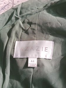 Green Azazie Dress (A4