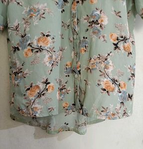 Unused Pastel Green Shirt