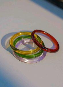 Colorful Bangles