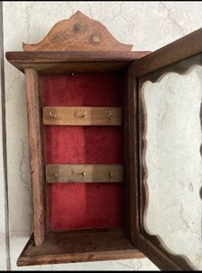 Wooden Key Holder