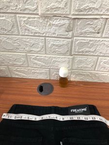 Wide Leg Black Jeans🌷