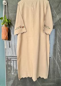 Floral Embroidered Kurti