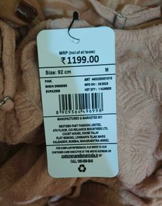 Peach Bodycon Mini Dress