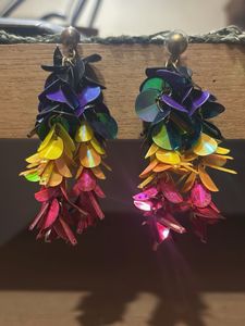 Party Wear Sparkling Earrings