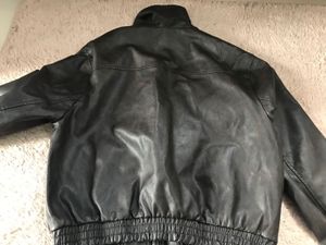 Leather Jacket from Savana