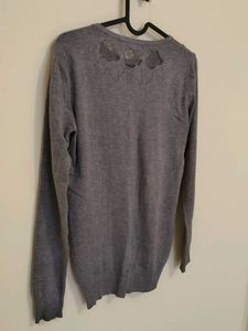 Grey Woolen Top