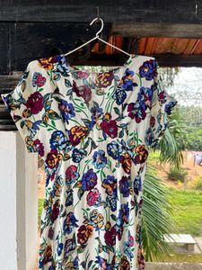 Floral Midi Zara Dress