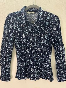 Colin’s Floral Navy SHirt