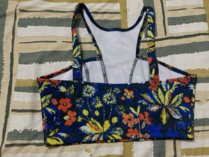 Floral Print Crop Top (Unused)