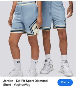 Jordan Nike Diamond Shorts