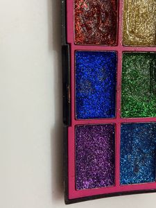 SFR girl glitter gel eyeshadow palette