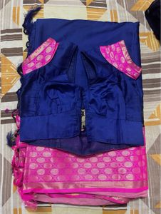 Saree With Blouse