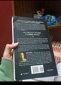 Never Finished By David Goggins In English