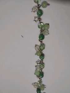 Greeny Beads Bracelet