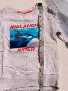 Sweat T-shirt For Kids