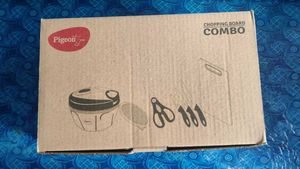 Pigeon Chopping Board Combo