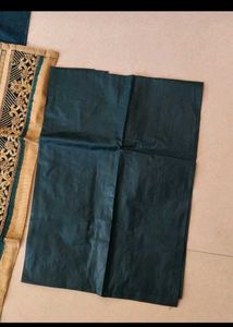 Elegant Green &amp; Gold Salwar Suit