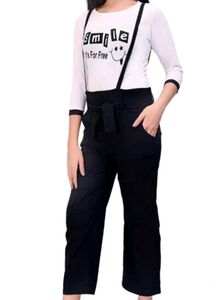 Black Color Jumpsuit