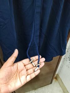 Cute Navy Blue Dress
