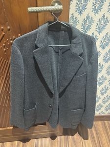 Uniqlo Checked  Blazer